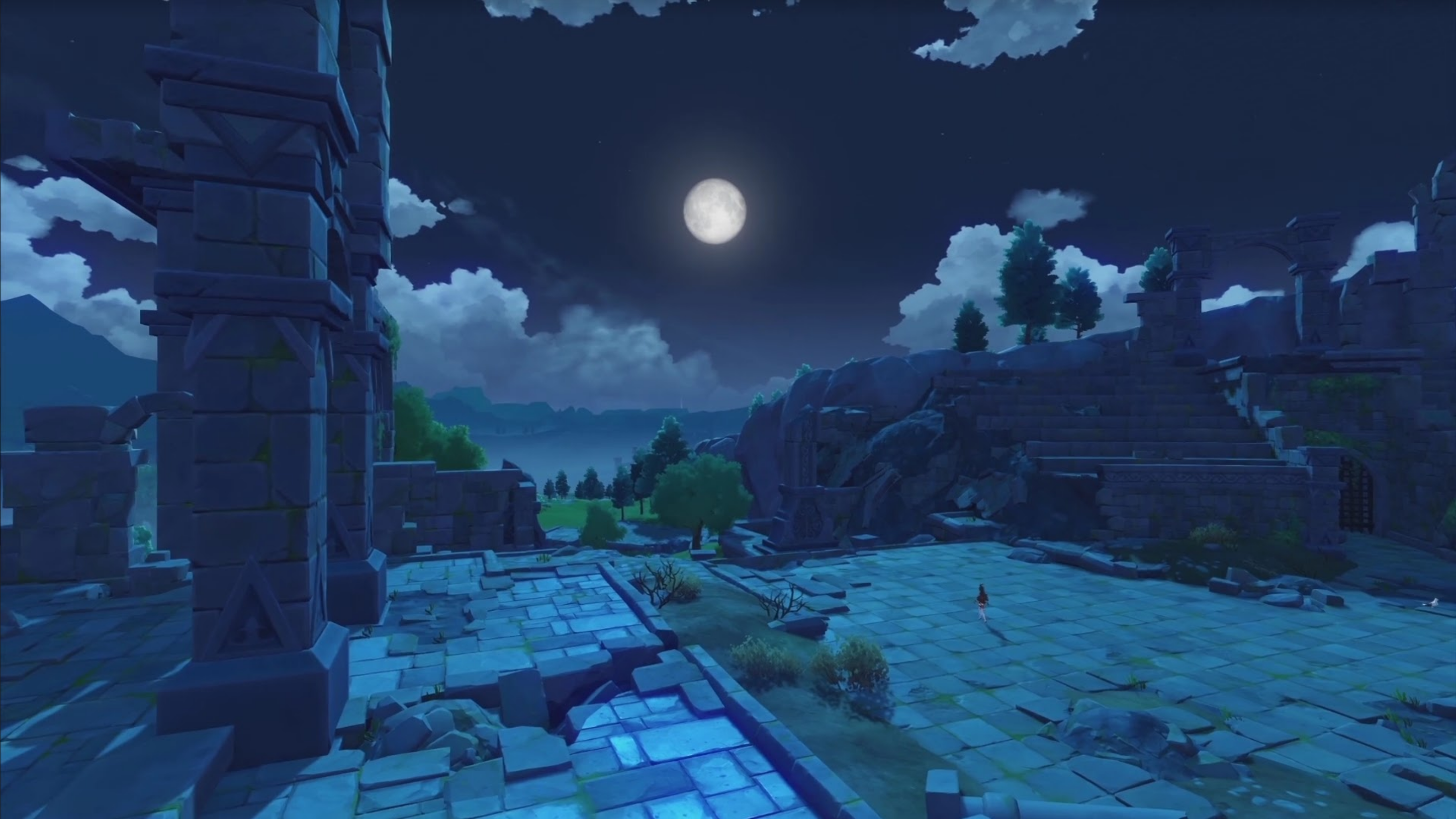Genshin Impact Moon