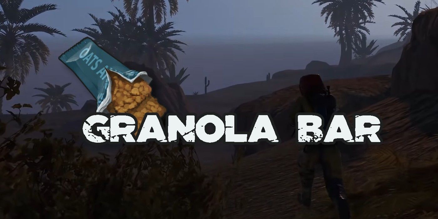 granola bar rust item