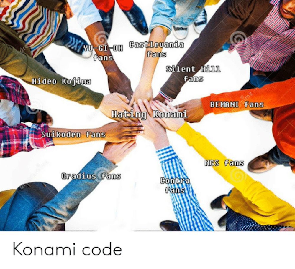 hating konami eme copy