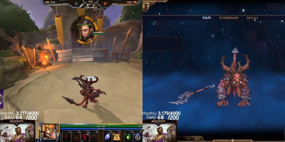 Hun Batz in Smite