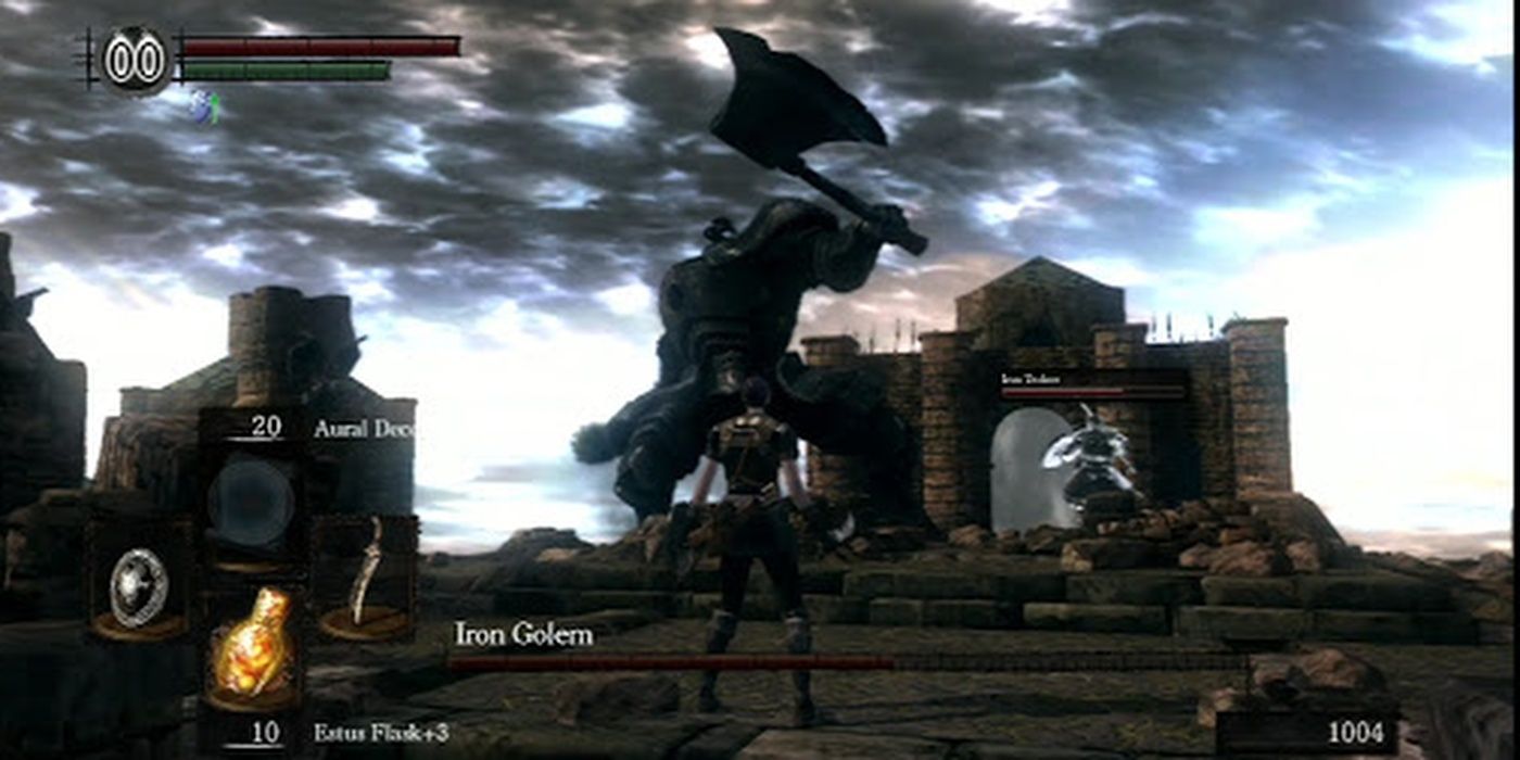 Dark Souls Iron Golem