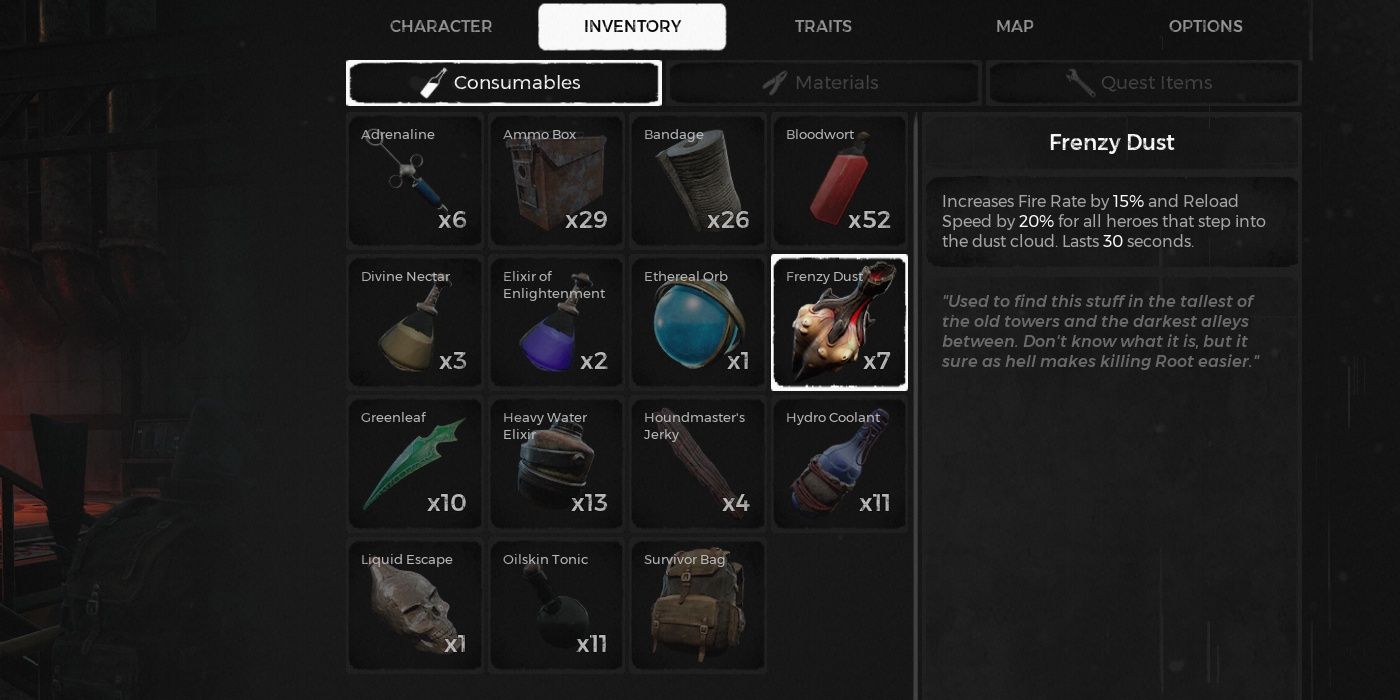 Remnant: From The Ashes Items