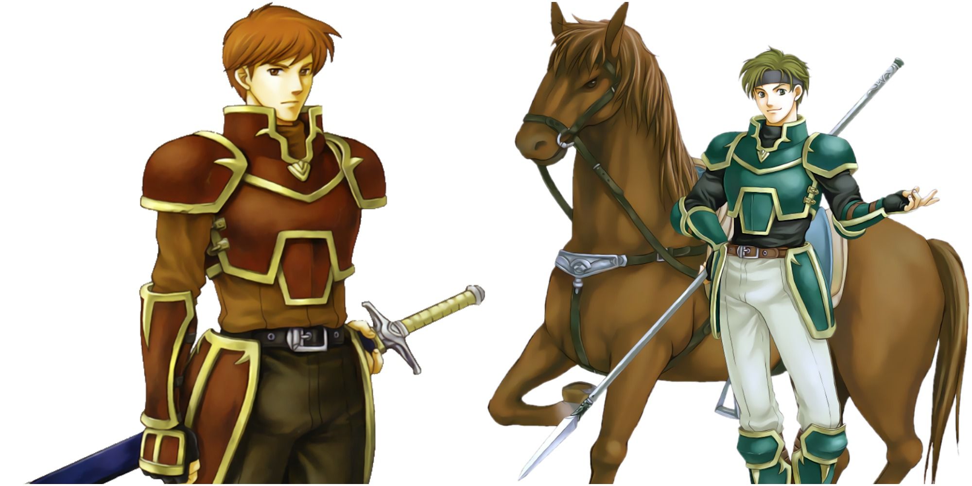 sain and kent fire emblem