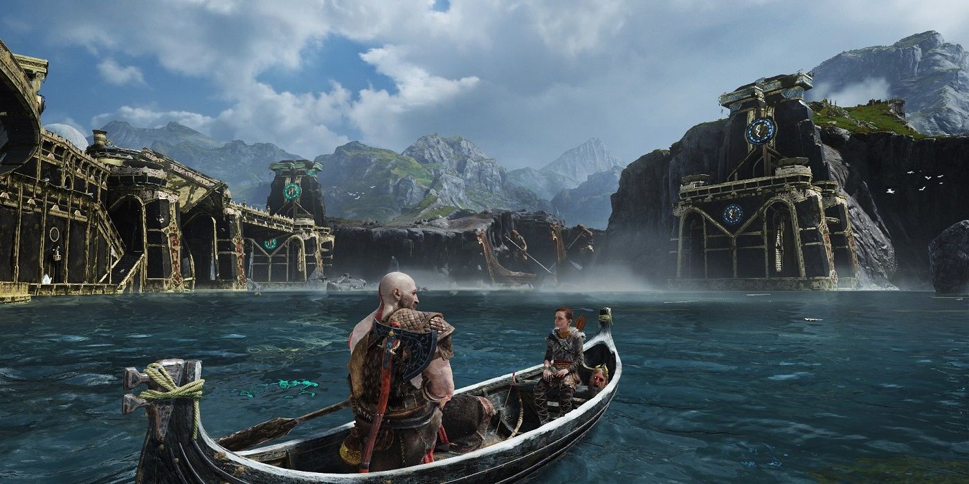 kratos atreus boat