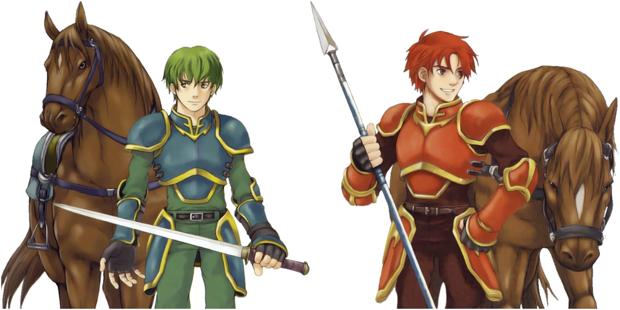 lance and alen fire emblem