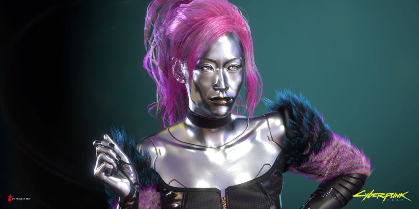 Lizzy Wizzy in Cyberpunk 2077