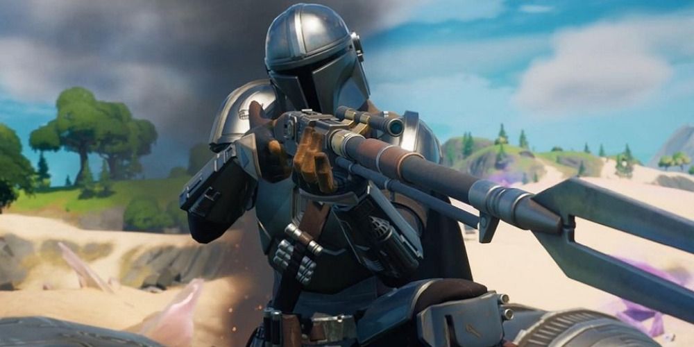 mandalorian fortnite boss