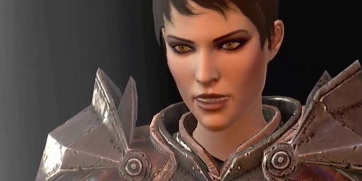 Cassandra in Dragon Age II.