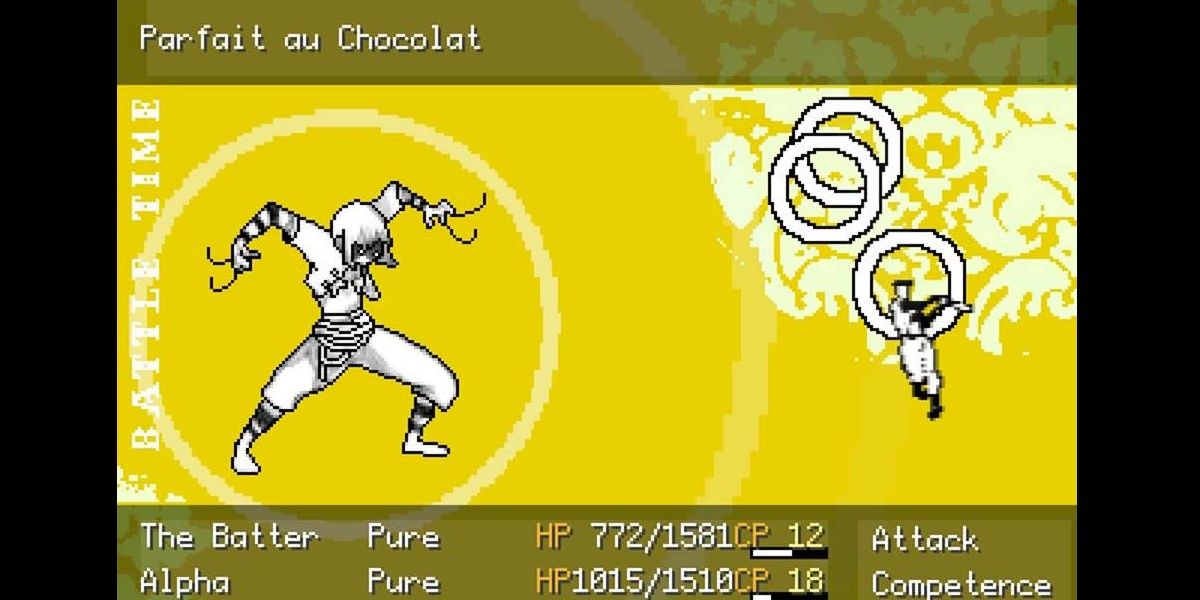 Off RPG boss battle