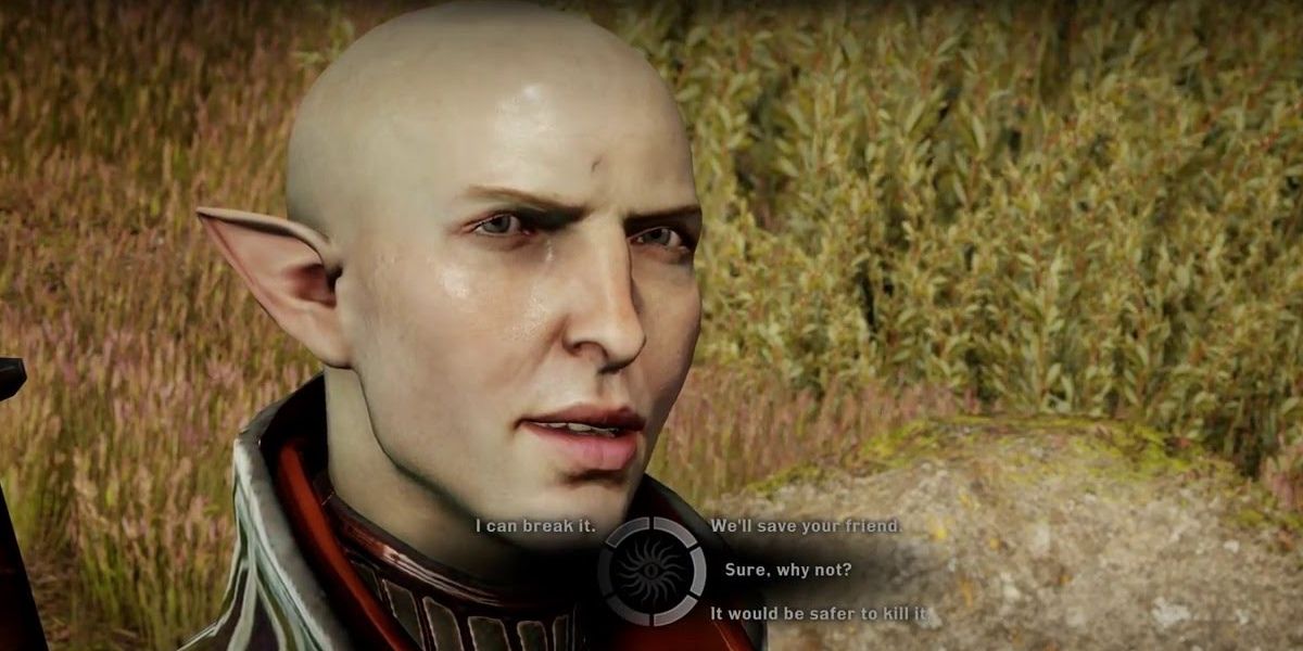 Solas in the quest: A New, Faded for Her