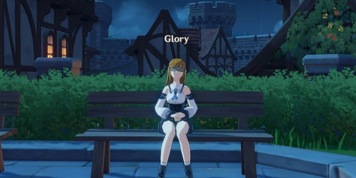 Glory from genshin impact