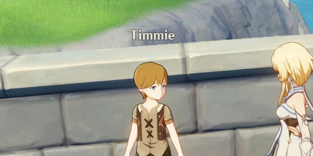 Timmie from genshin impact