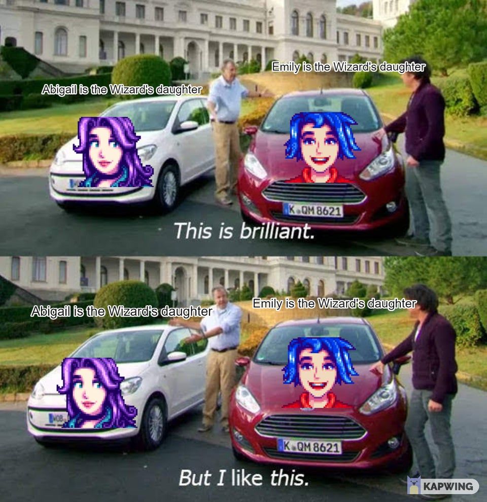 abigail meme sdv