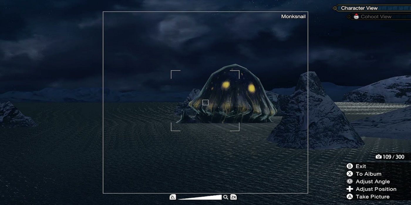 monksnail in mhr