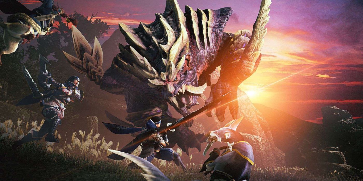a picture of a monster from monster hunter rise