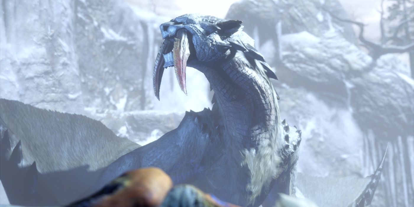 a monster from monster hunter rise