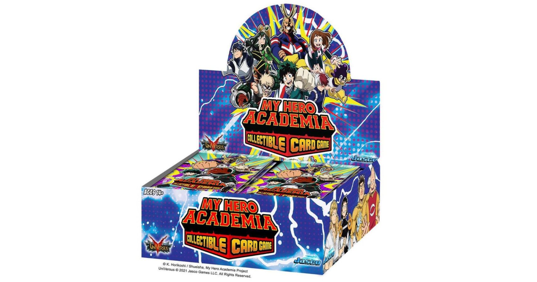 my hero academia ccg