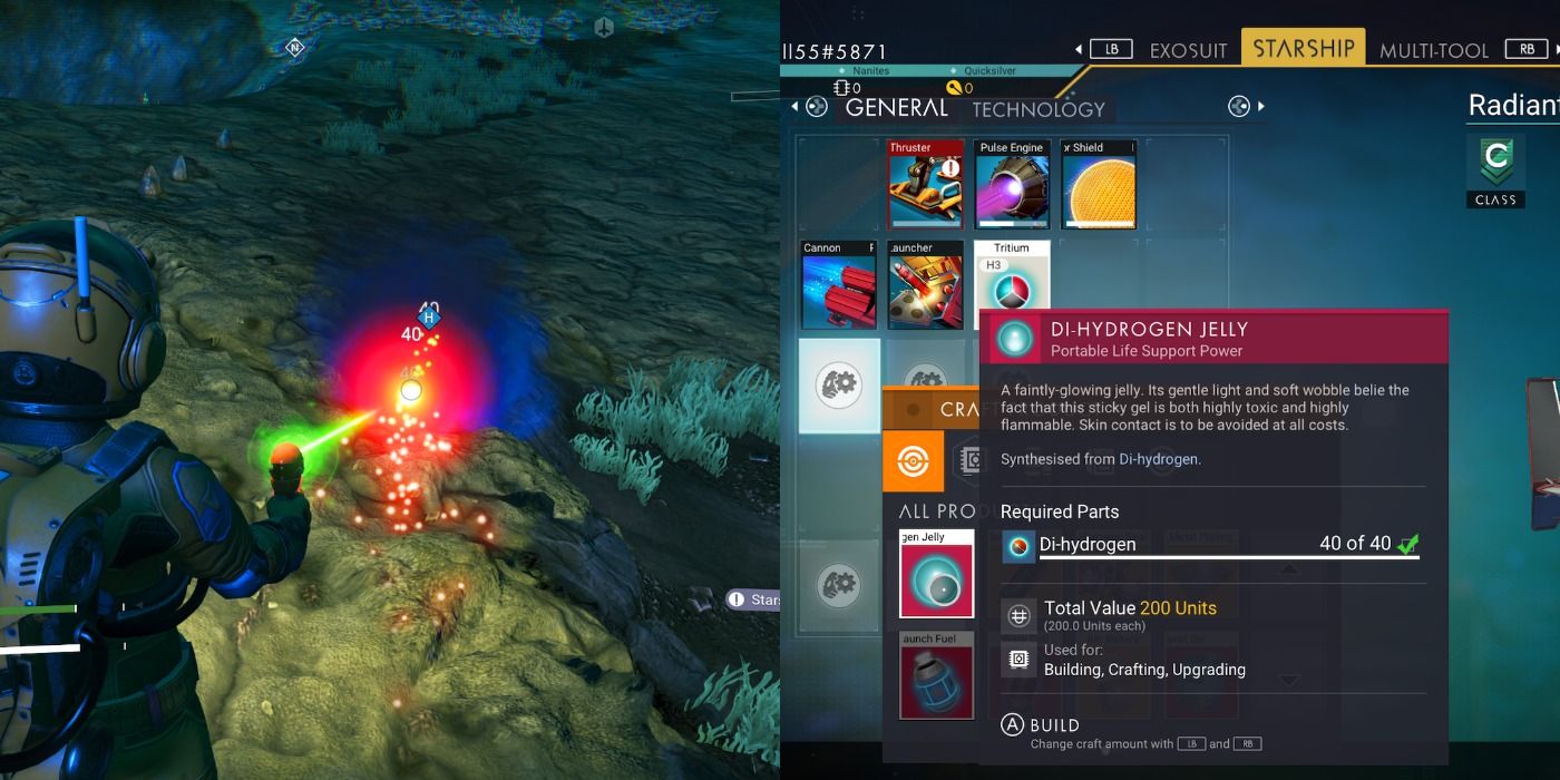 Di-Hydrogen Jelly in No Man's Sky