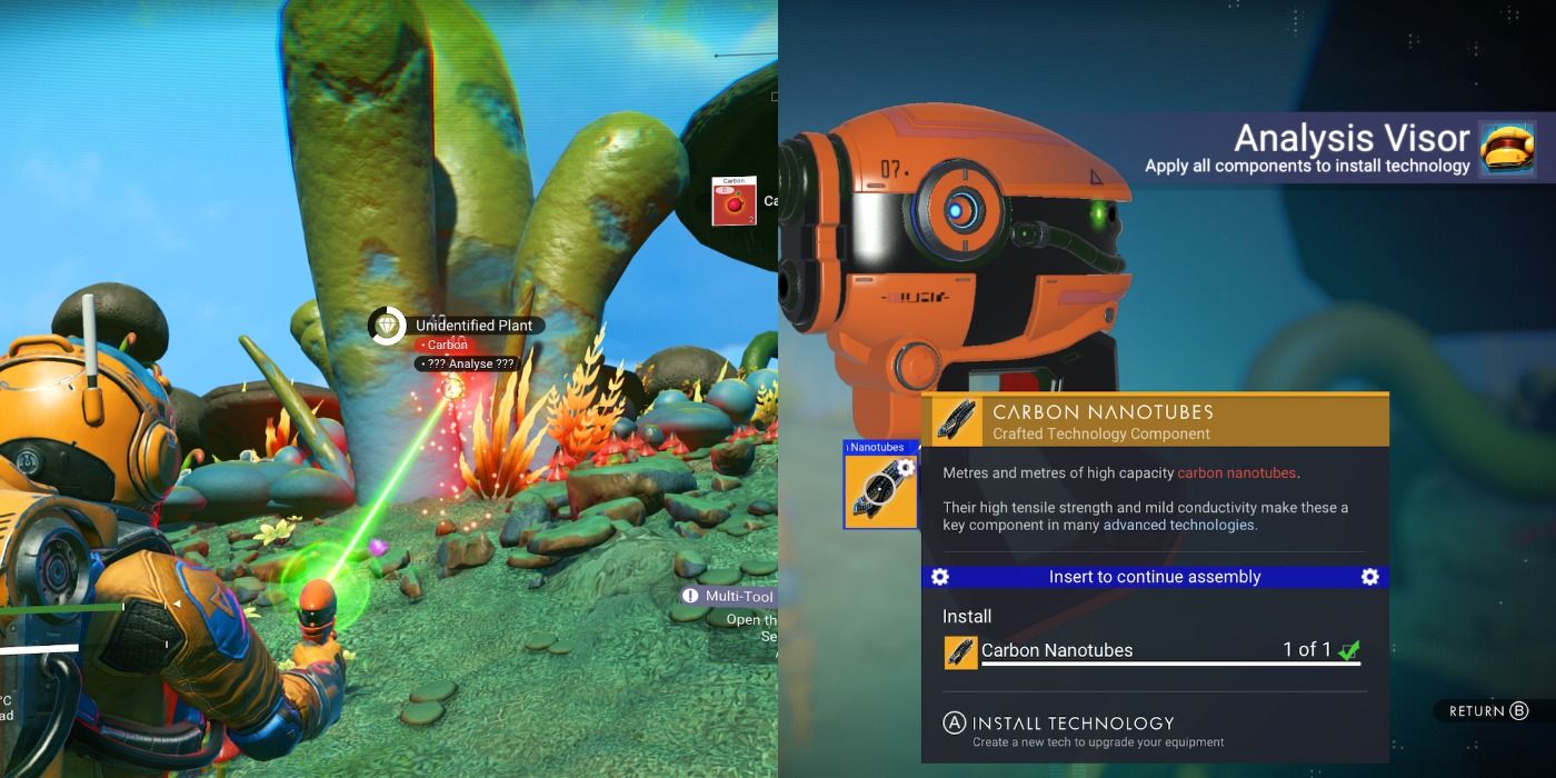No Man's Sky Analysis Visor