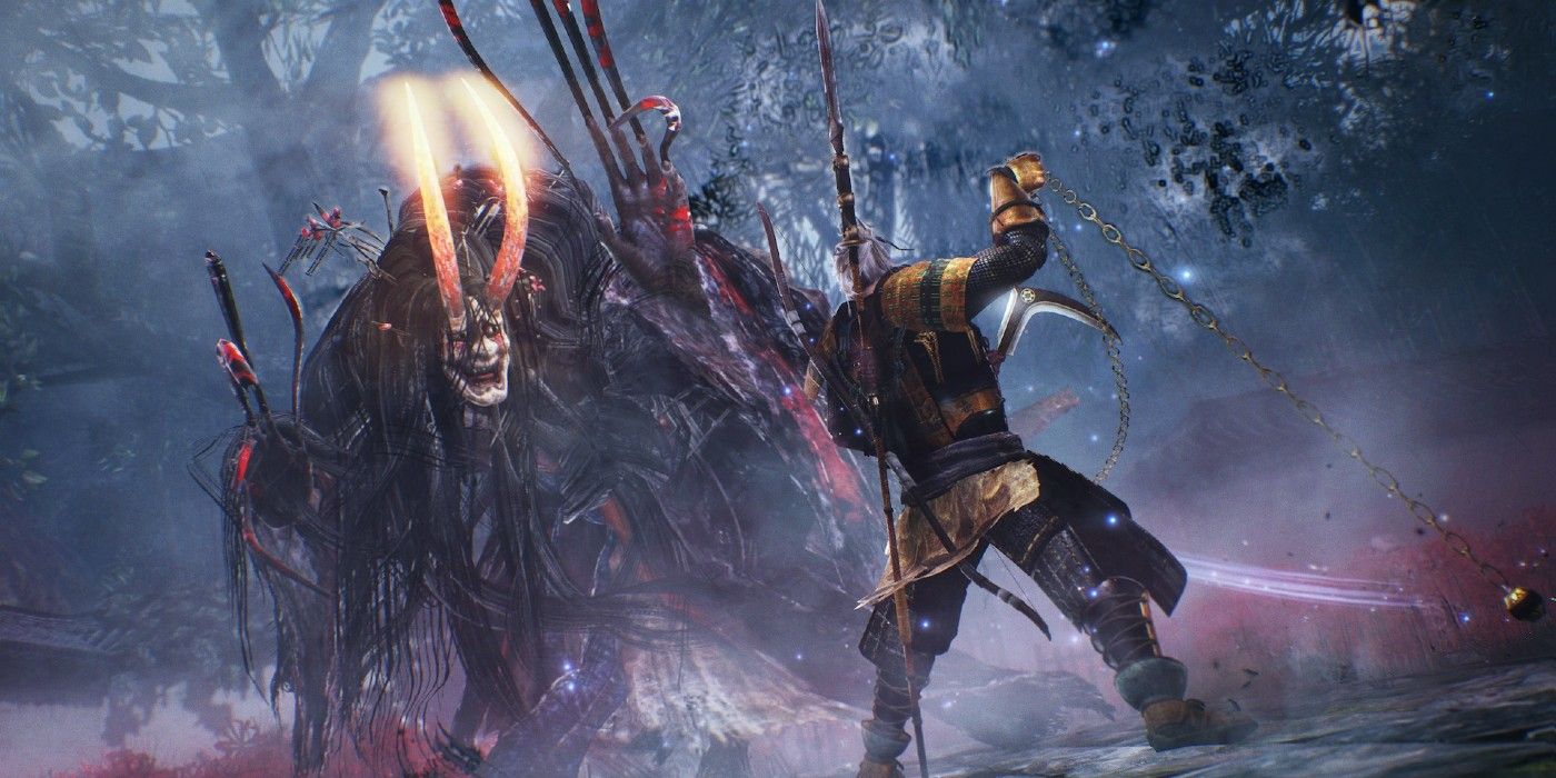 Boss Fight Nioh