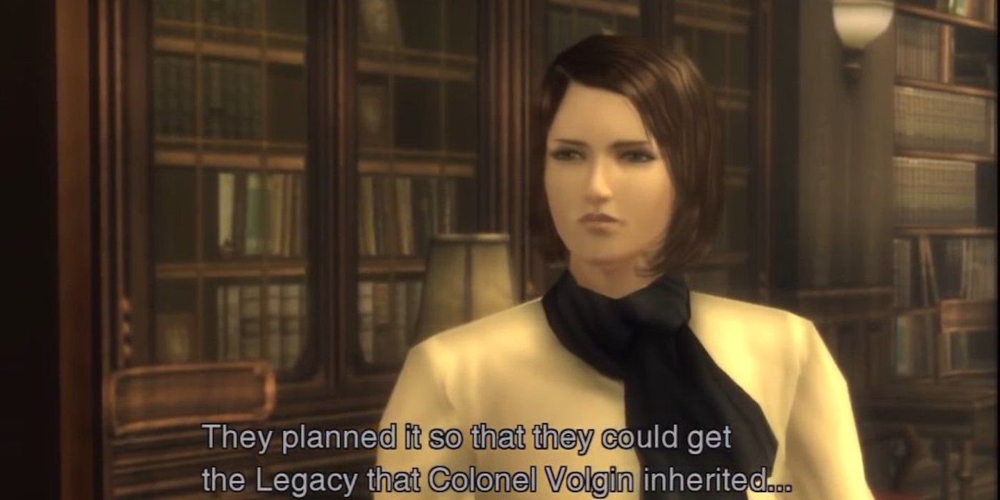 para-medic mgs 3 ending