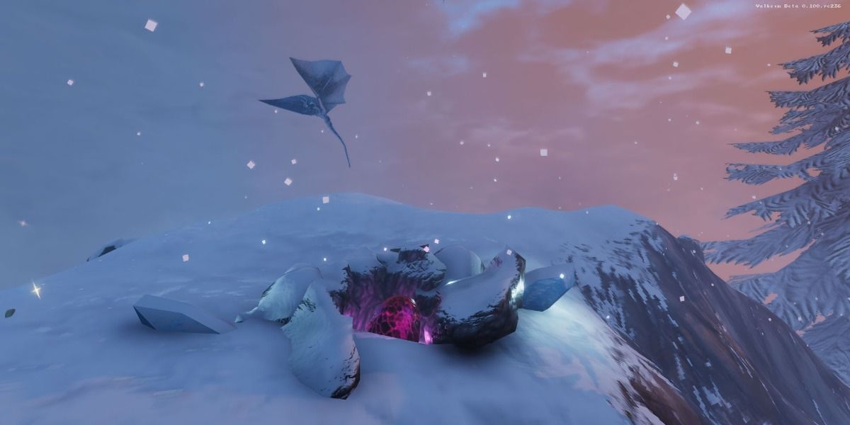 a drake guarding a dragon egg