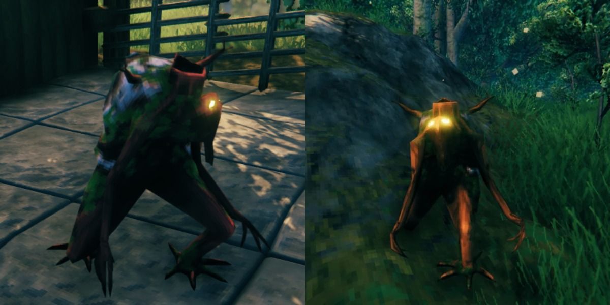 a pair of Greylings in Valheim