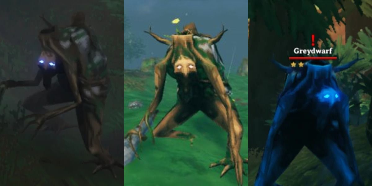 Greydwarf Brutes side by side