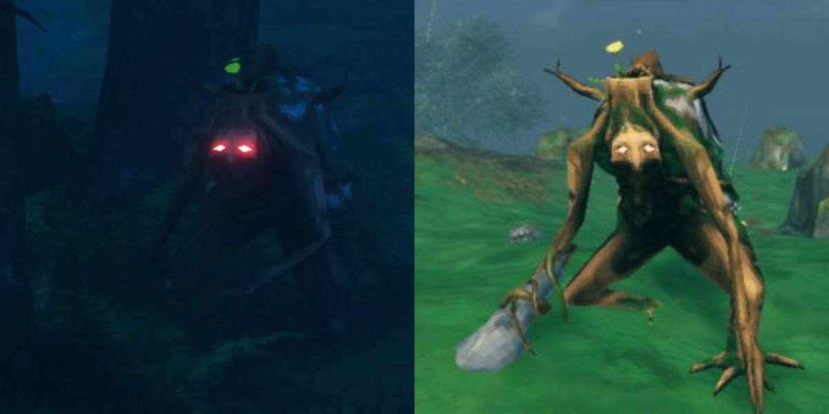 Greydwarf Brute during the nightime and daylight