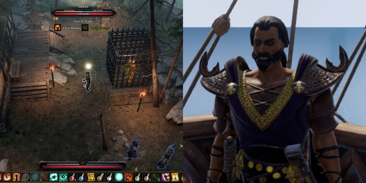 Jahan from Divinity 2