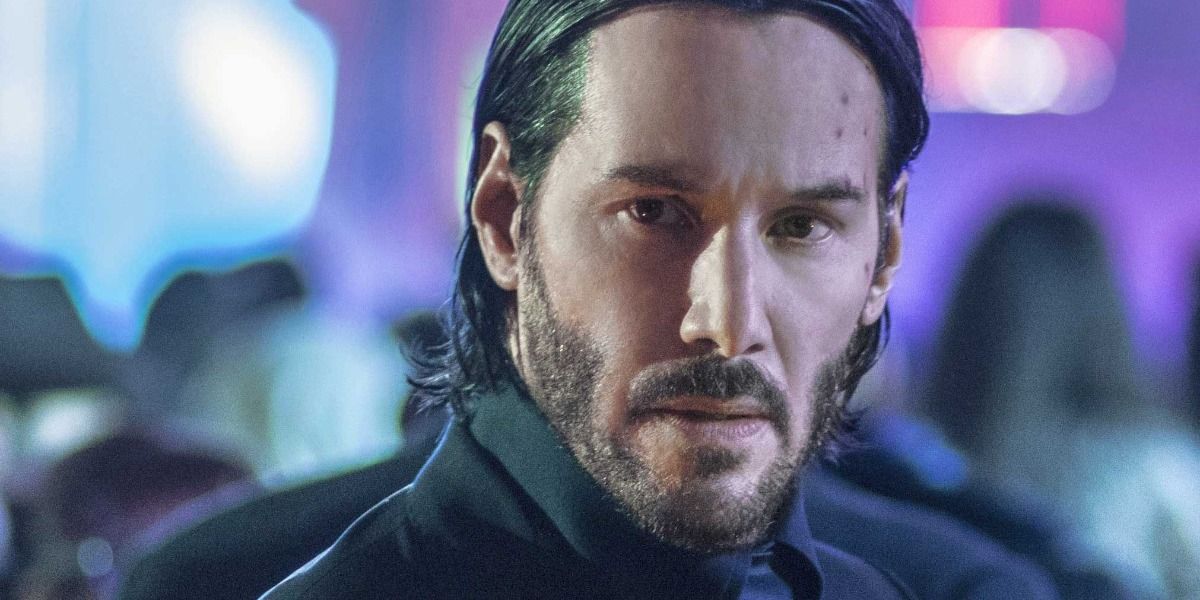 Keanu Reeves in john wick