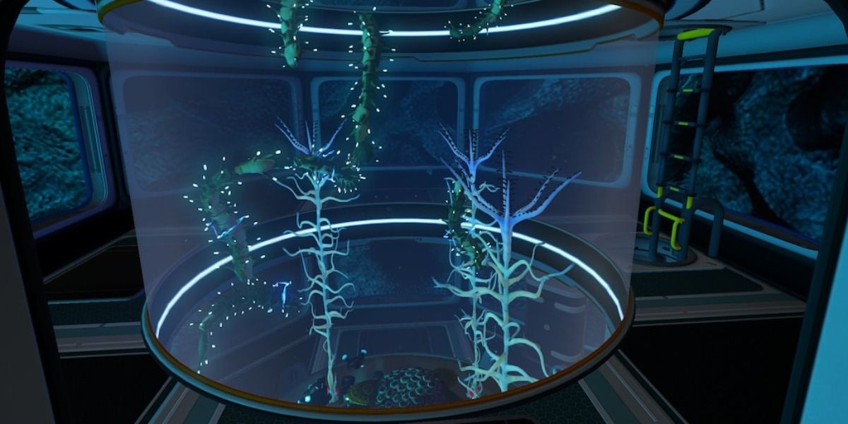 Alien Containment filled with Ampeels