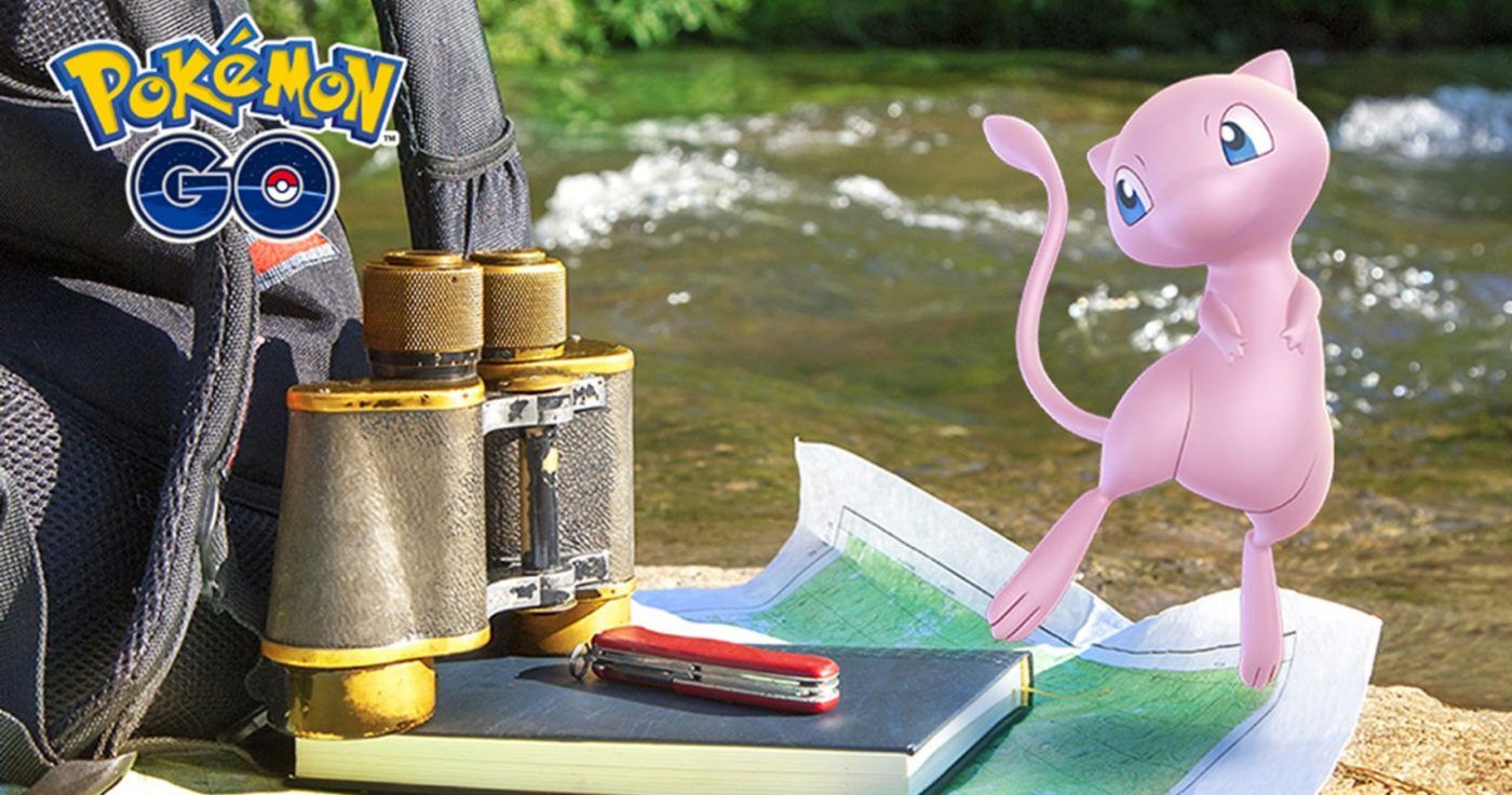 mew from pokemon go