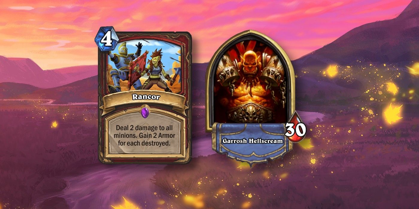 rancor card forged in the barrens