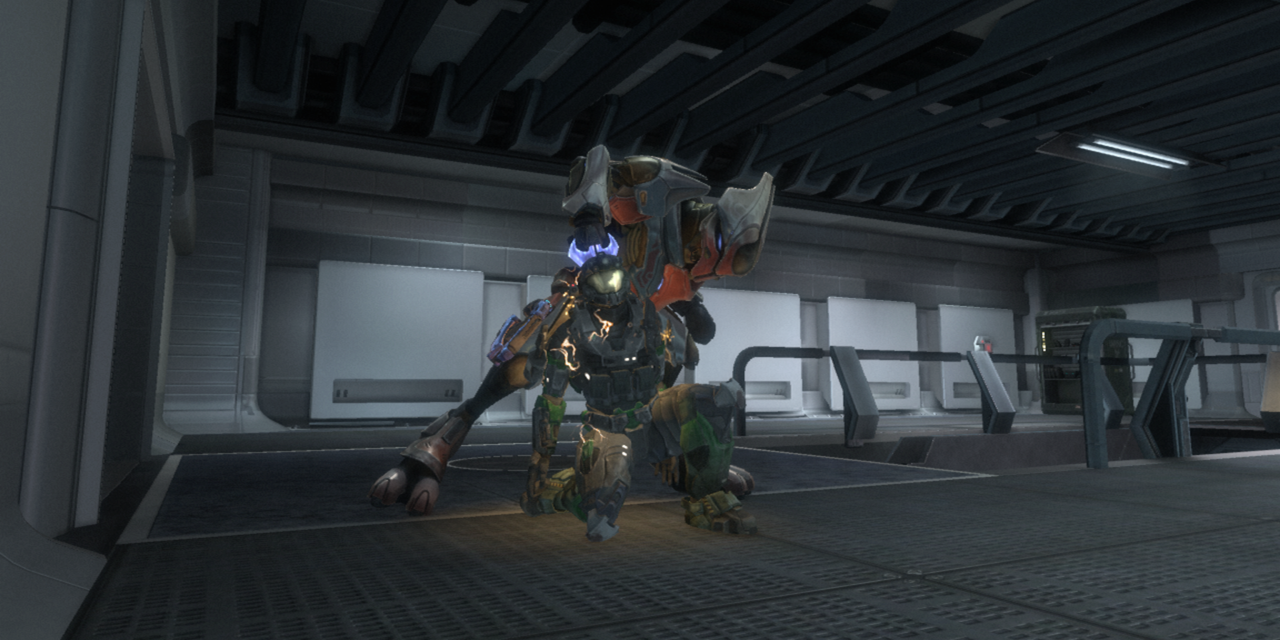 Elite assassinating a Spartan