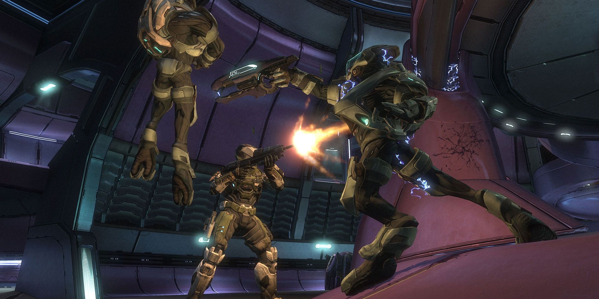 Halo Reach Firefight gameplay