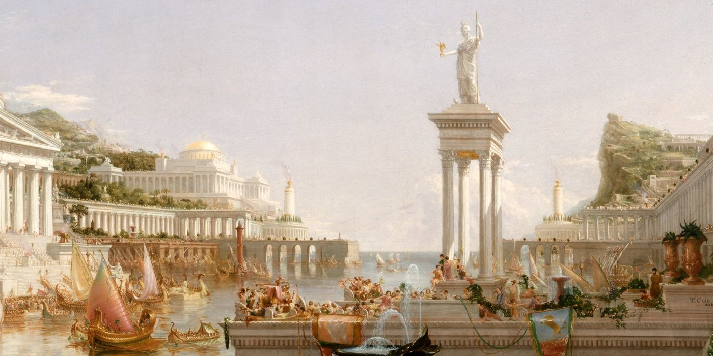 Roman Empire painting