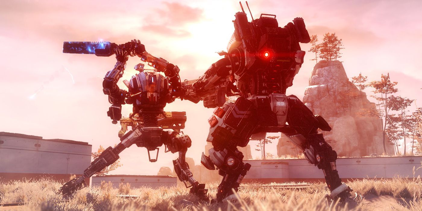 ronin mid-battle in titanfall 2