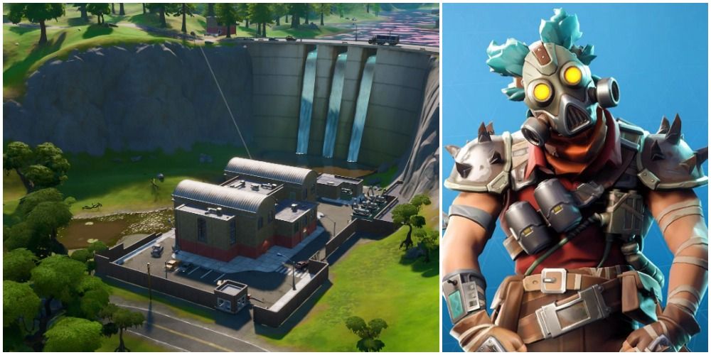 ruckus location fortnite