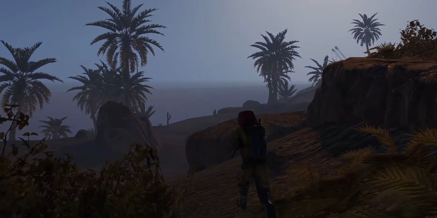 rust map exploration night