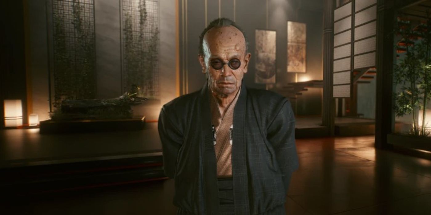 Saburo Arusaka in Cyberpunk 2077
