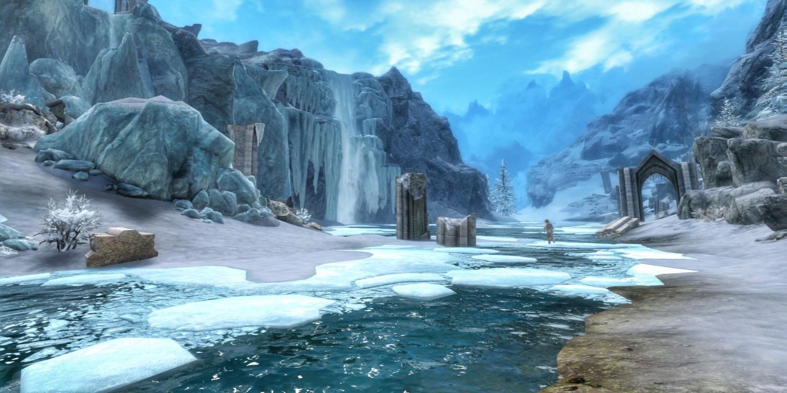 The Forgotten Vale in the Dawnguard DLC