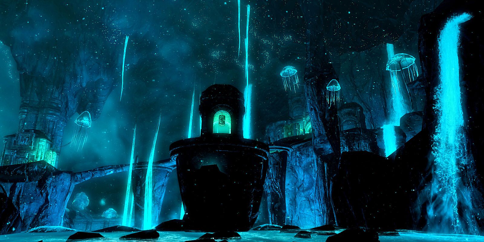 The Blackreach cave system