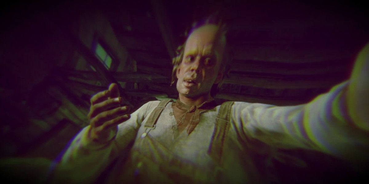 Sonny in Red Dead Redemption 2 looks lover a captured player