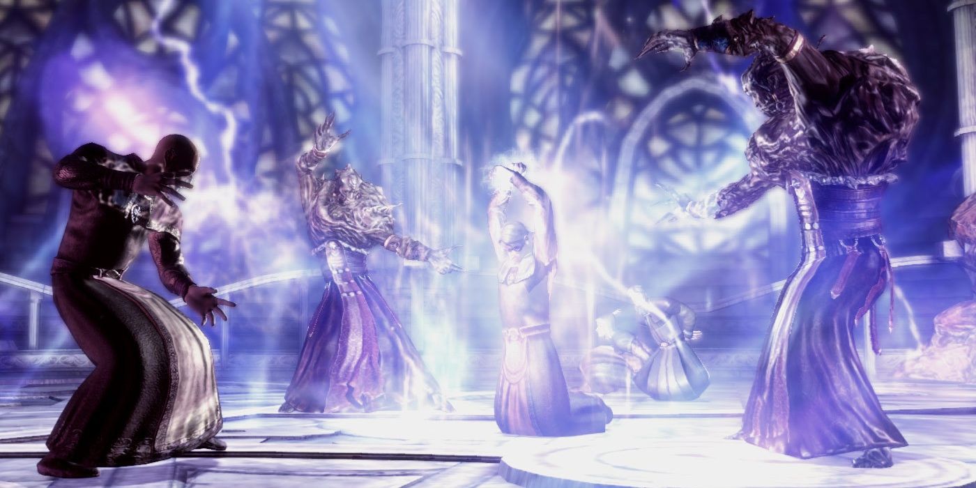 Dragon Age: Mages and demons in the Origins Circle Tower.