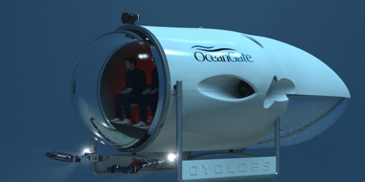 Submersible Underwater Vehicle