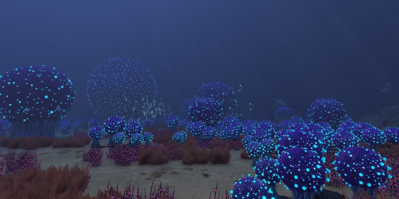 Bulb Brush in Subnautica