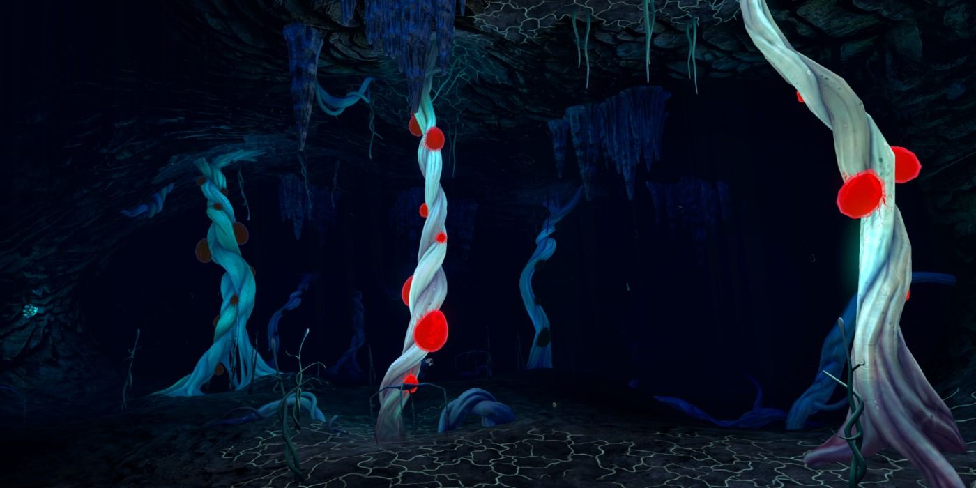 Bloodvine in Subnautica
