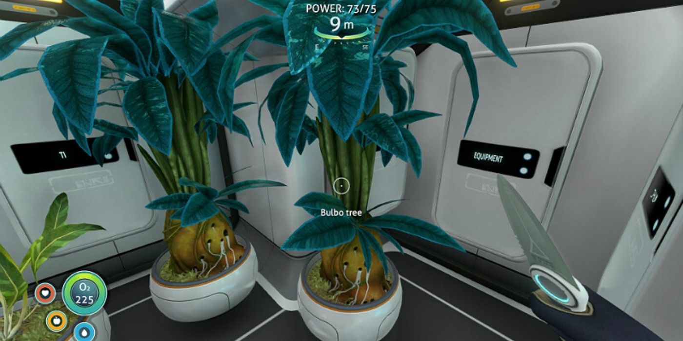 Bulbo Tree in Subnautica