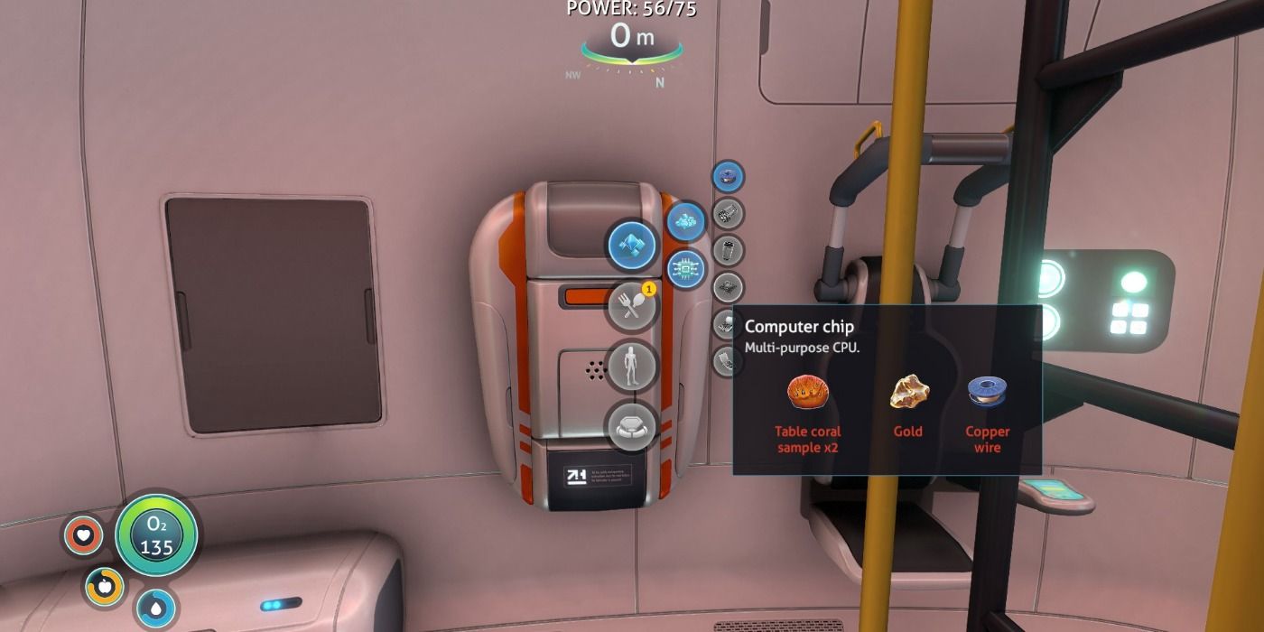 Frabricator in Subnautica